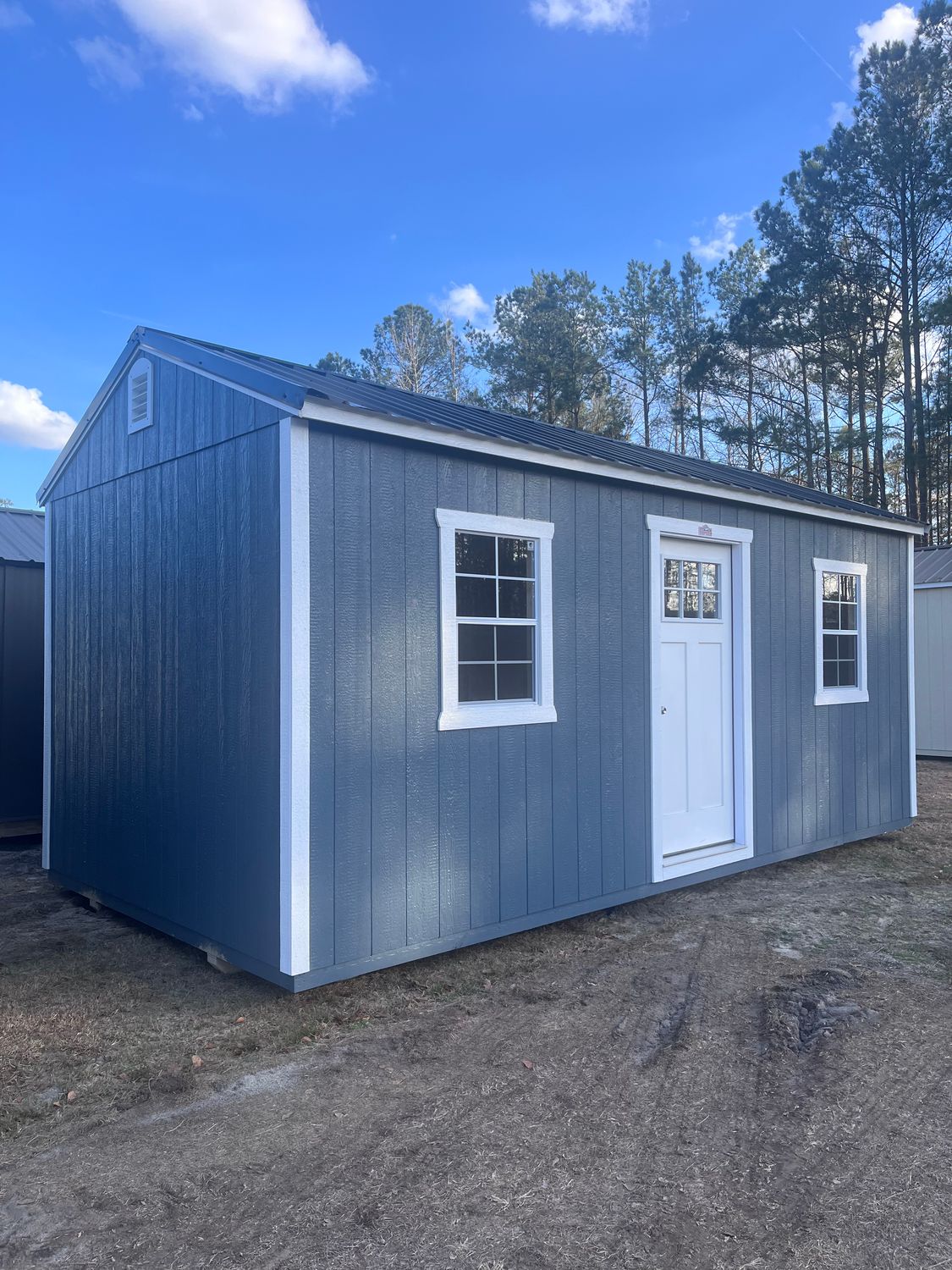 10 x 20 Side Utility Shed 10 x 20 Side Utility Shed