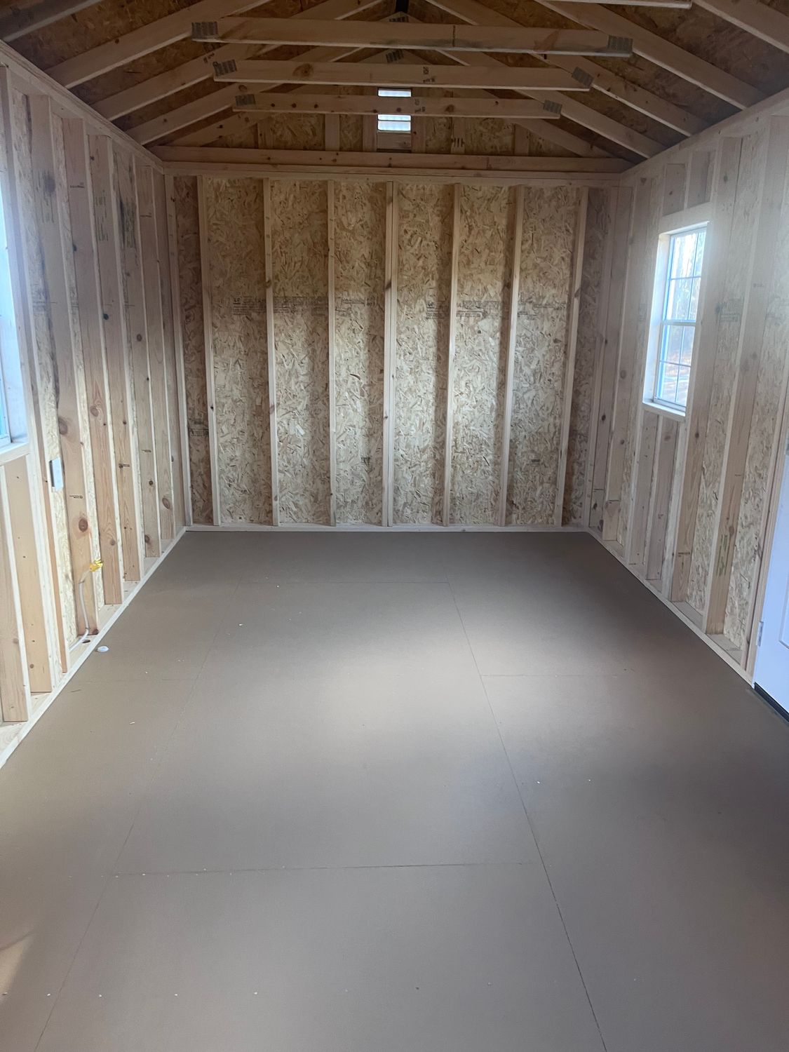 10 x 20 Side Utility Shed 10 x 20 Side Utility Shed