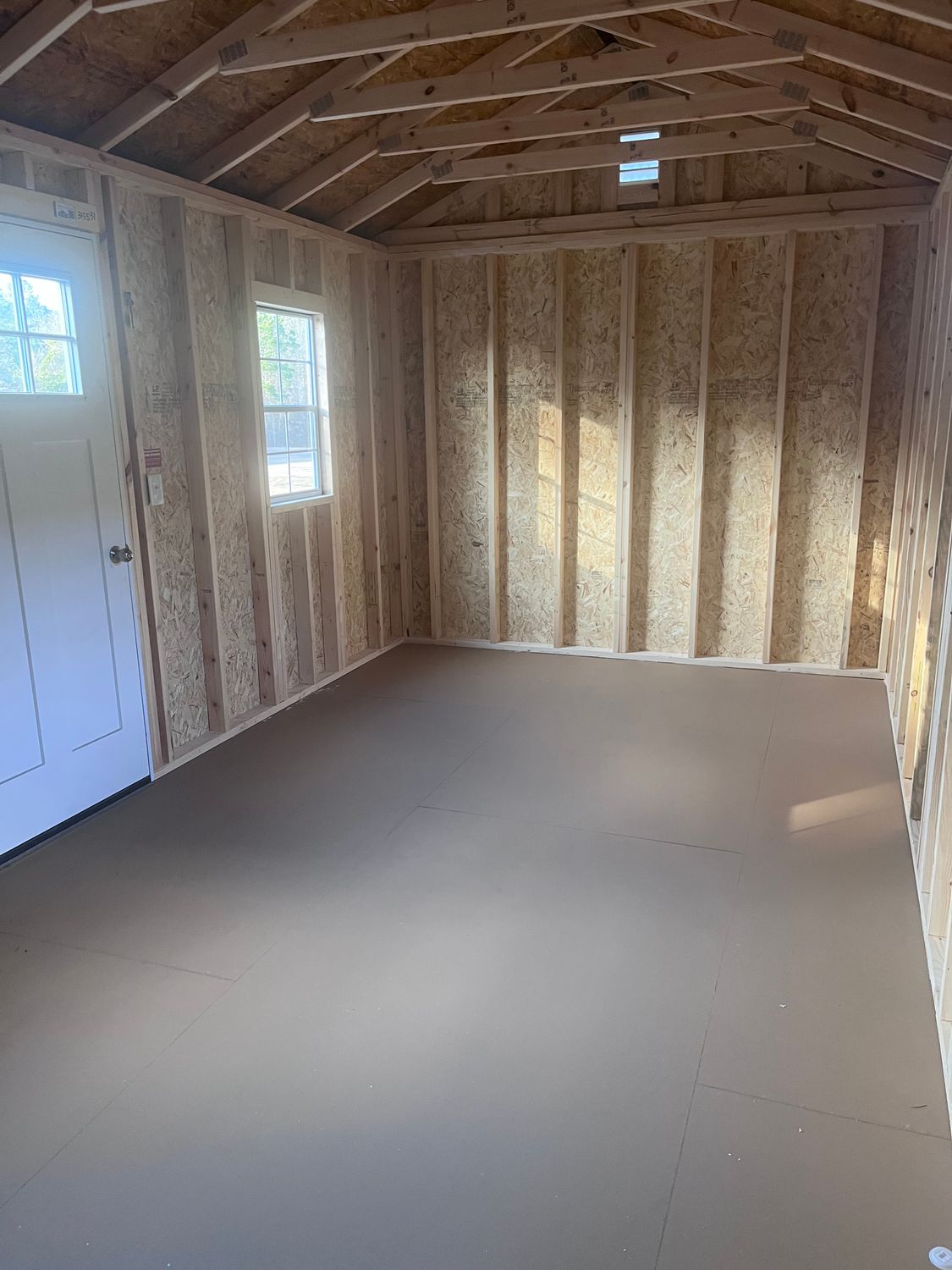 10 x 20 Side Utility Shed 10 x 20 Side Utility Shed