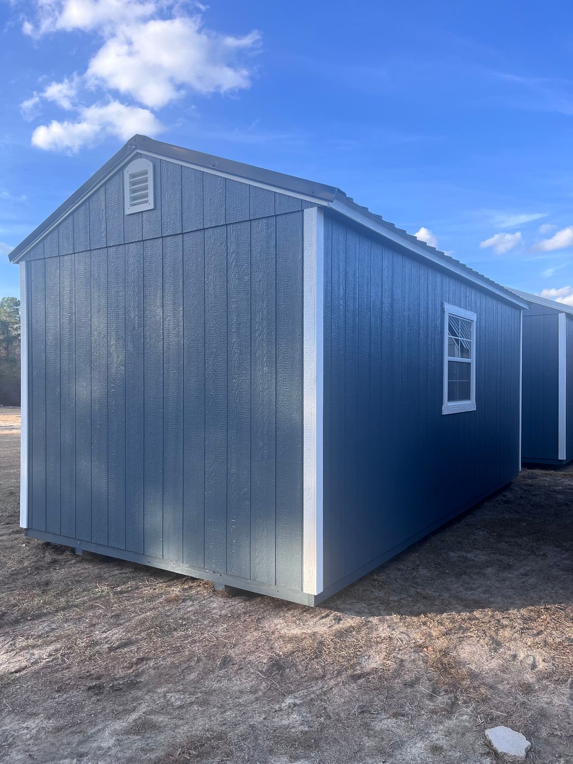 10 x 20 Side Utility Shed 10 x 20 Side Utility Shed