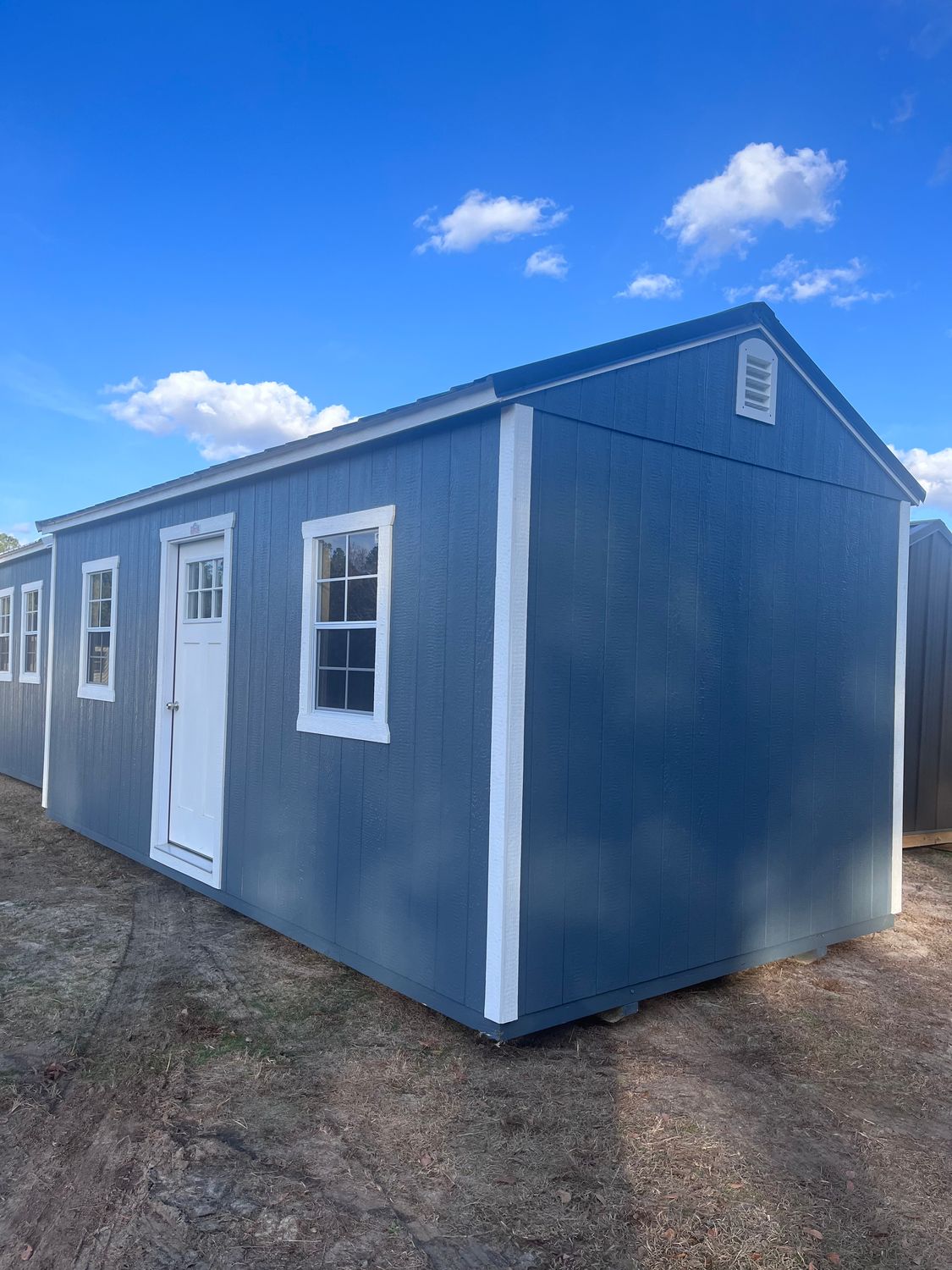 10 x 20 Side Utility Shed 10 x 20 Side Utility Shed