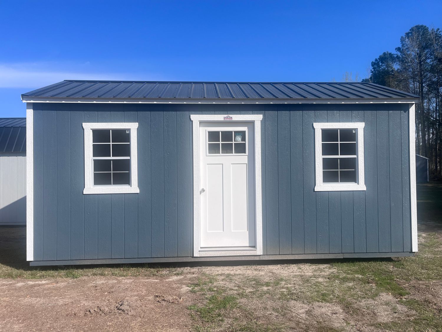 10 x 20 Side Utility Shed 10 x 20 Side Utility Shed