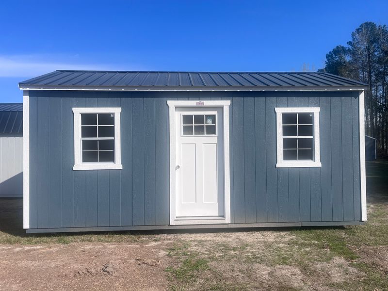 10 x 20 Side Utility Shed