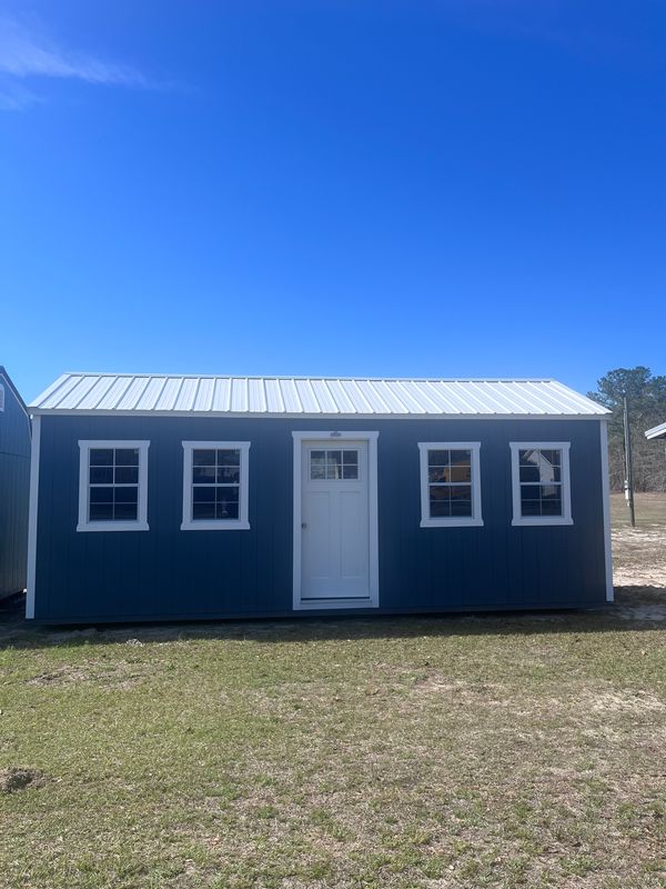 10 x 24 Side Utility Shed