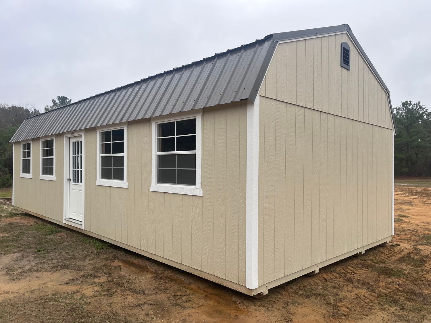 14 x 32 Side Lofted Barn 14 x 32 Side Lofted Barn