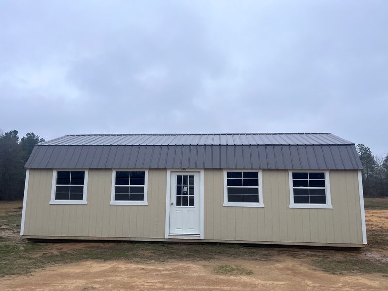 14 x 32 Side Lofted Barn