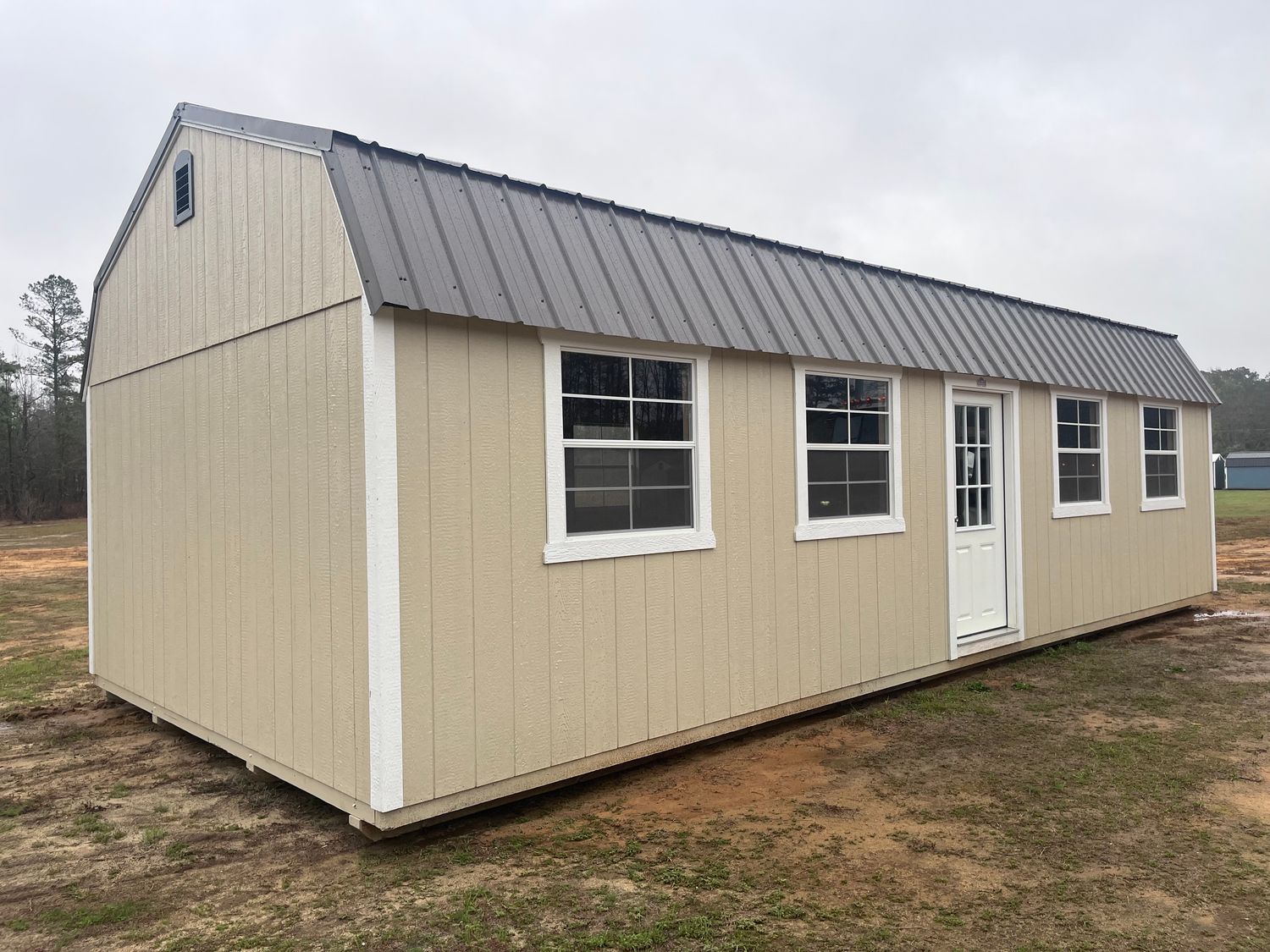 14 x 32 Side Lofted Barn 14 x 32 Side Lofted Barn