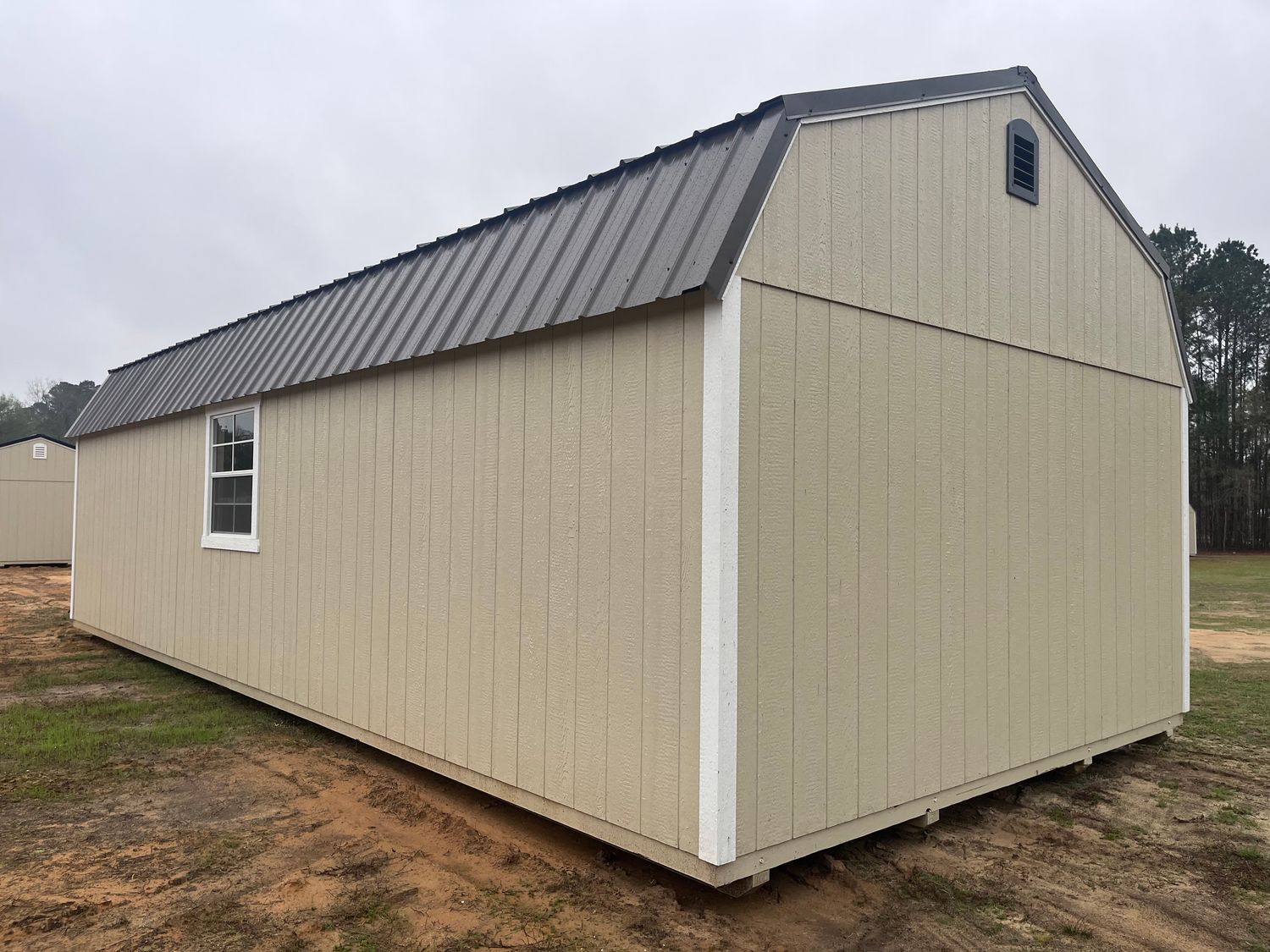 14 x 32 Side Lofted Barn 14 x 32 Side Lofted Barn