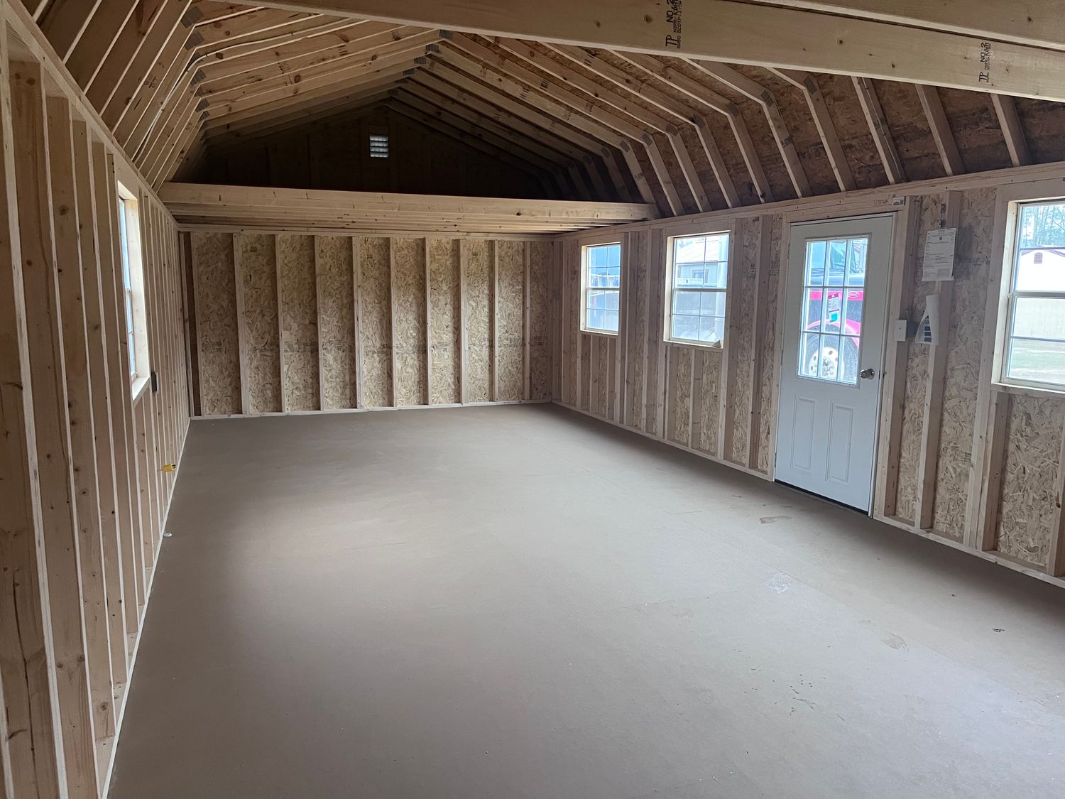 14 x 32 Side Lofted Barn 14 x 32 Side Lofted Barn