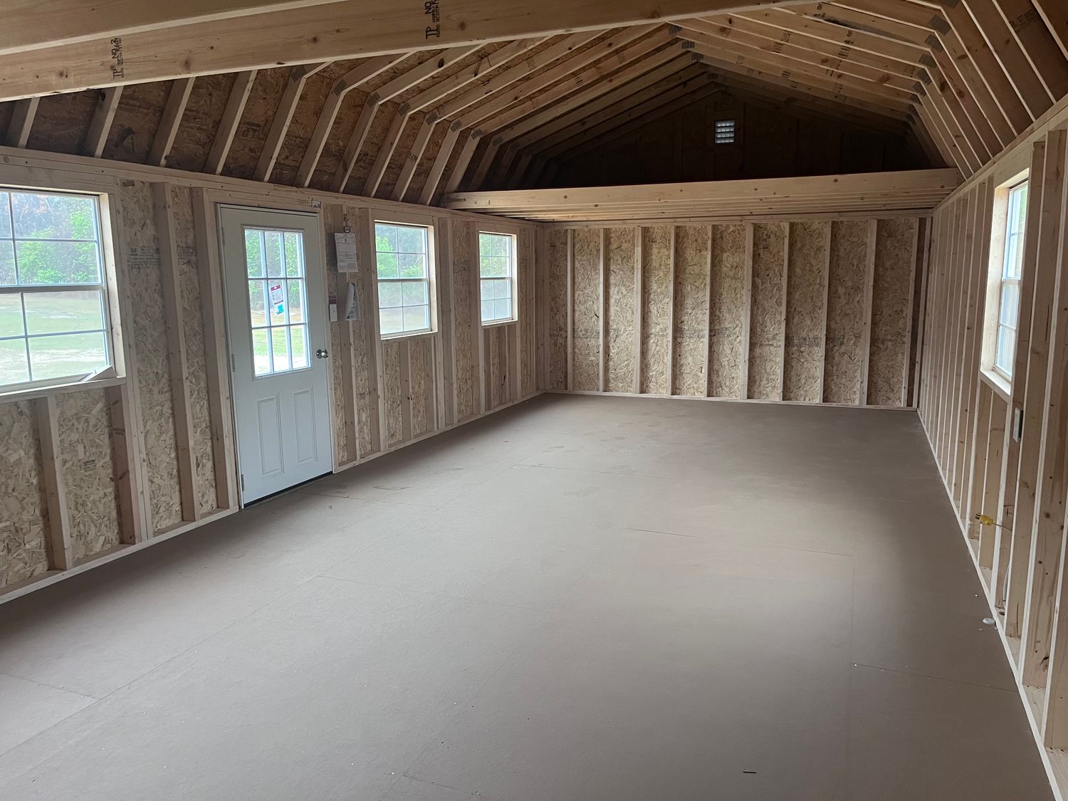 14 x 32 Side Lofted Barn 14 x 32 Side Lofted Barn