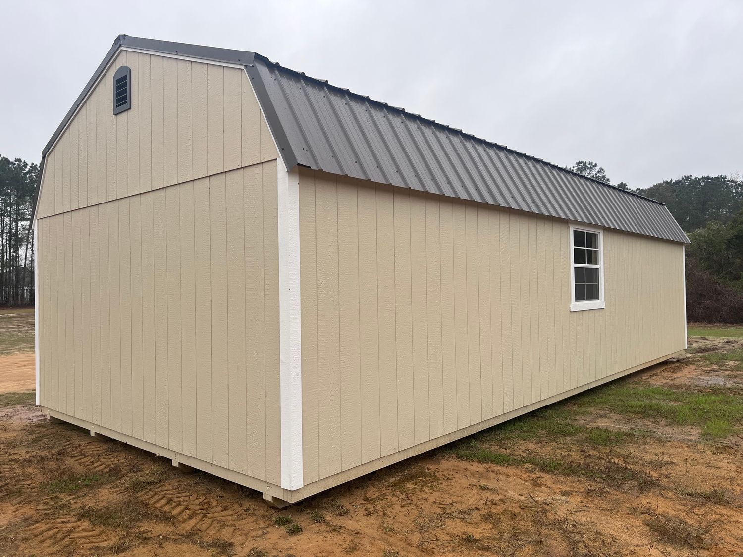 14 x 32 Side Lofted Barn 14 x 32 Side Lofted Barn