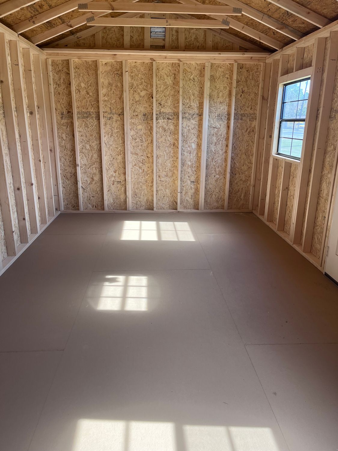 12 x 20 Side Utility Shed