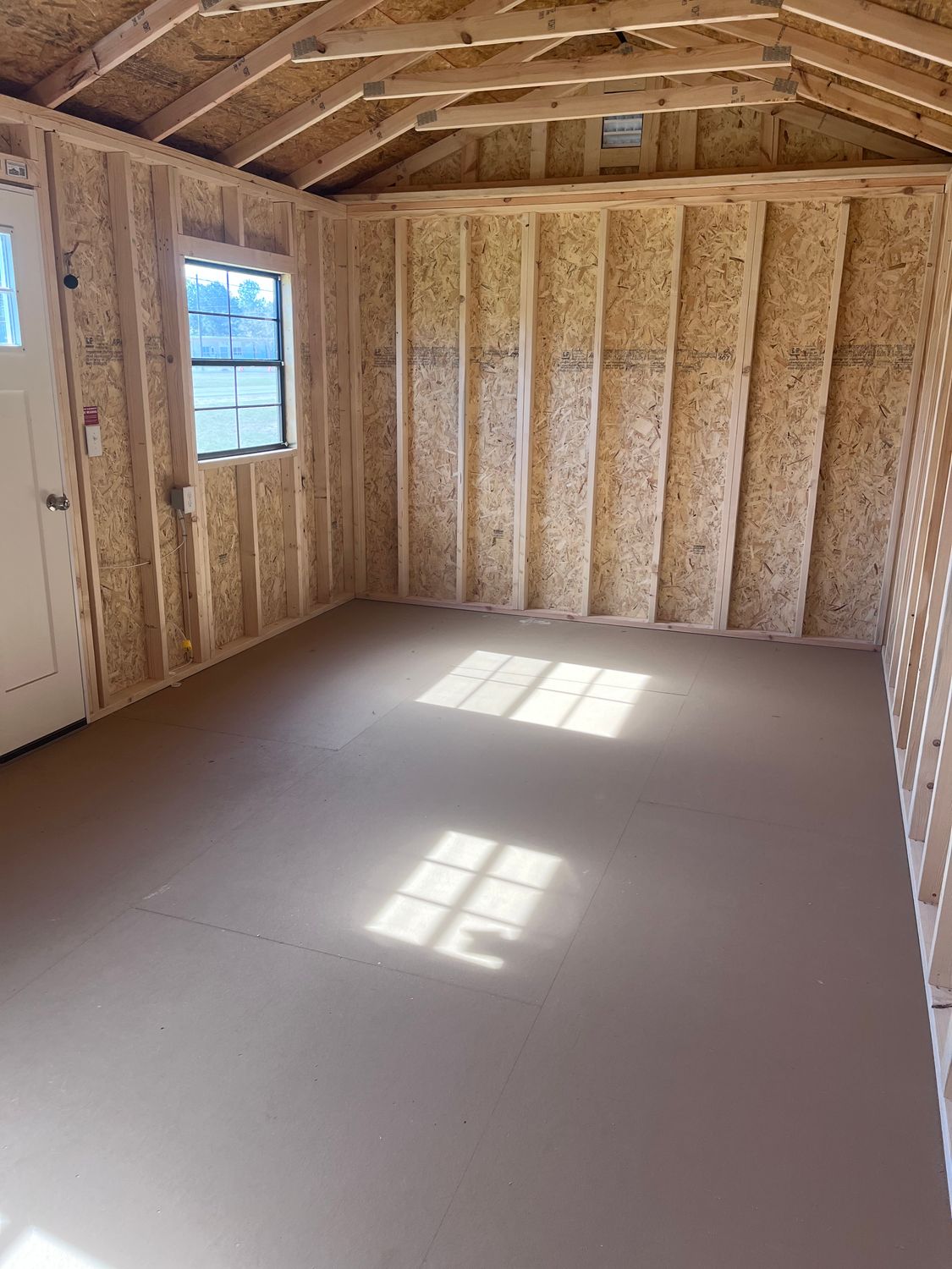 12 x 20 Side Utility Shed