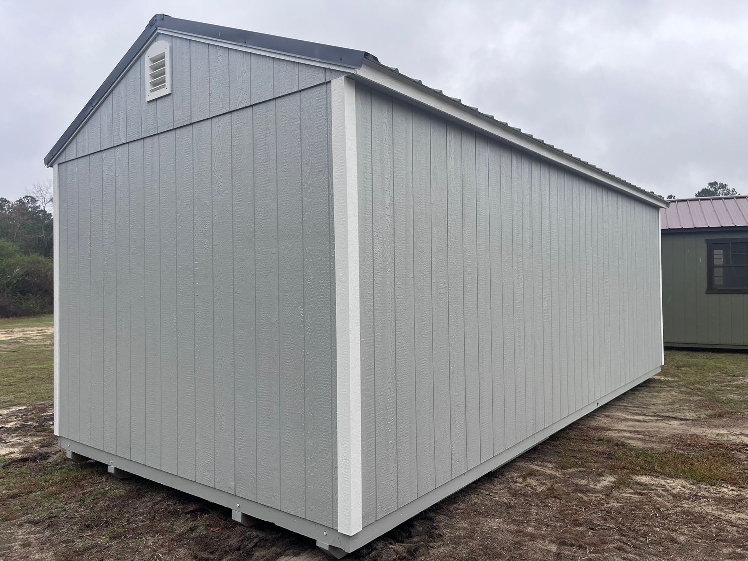 12 x 24 Side Utility Shed