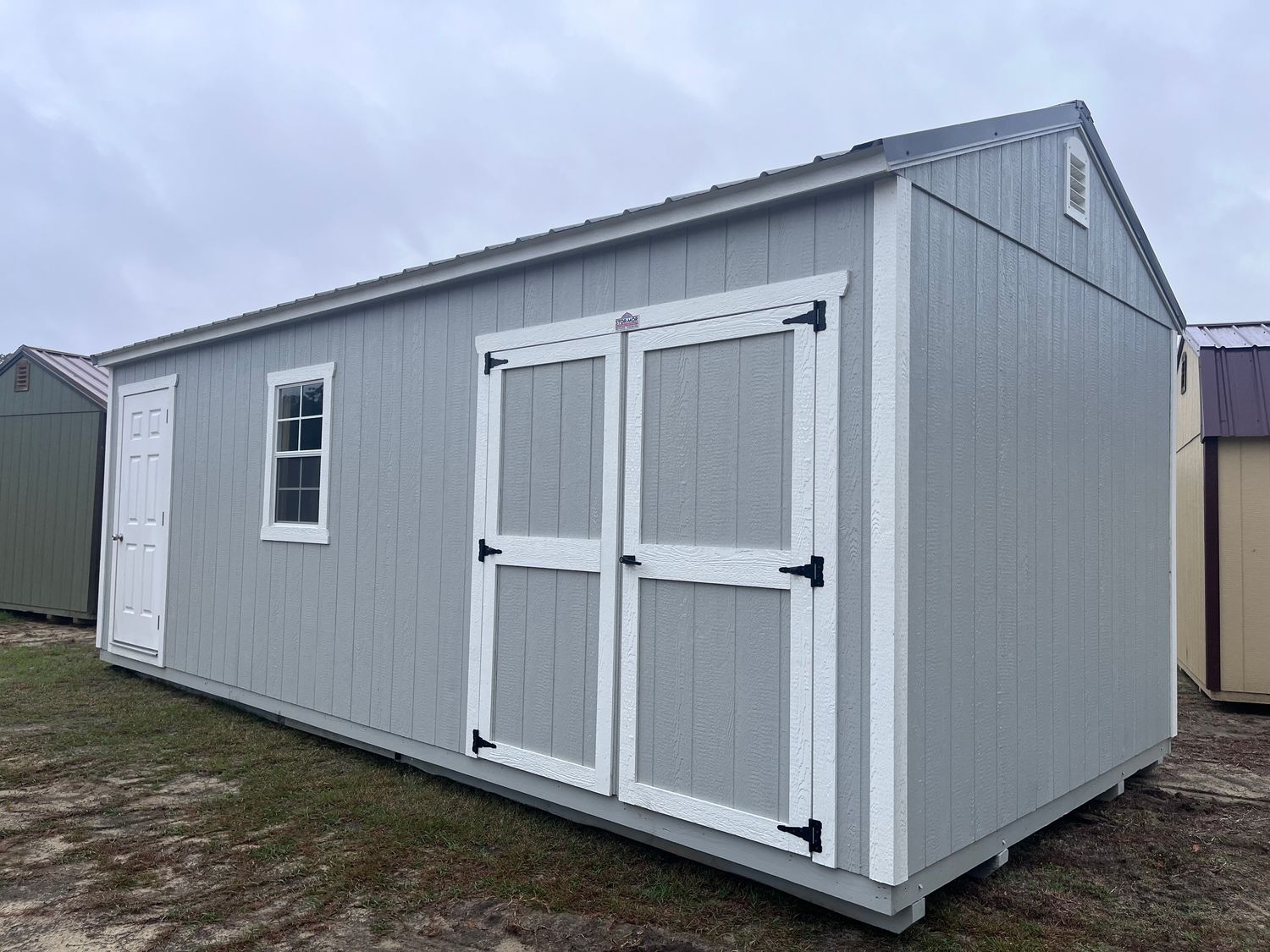 12 x 24 Side Utility Shed