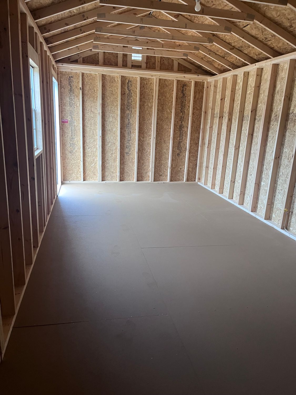 12 x 24 Side Utility Shed