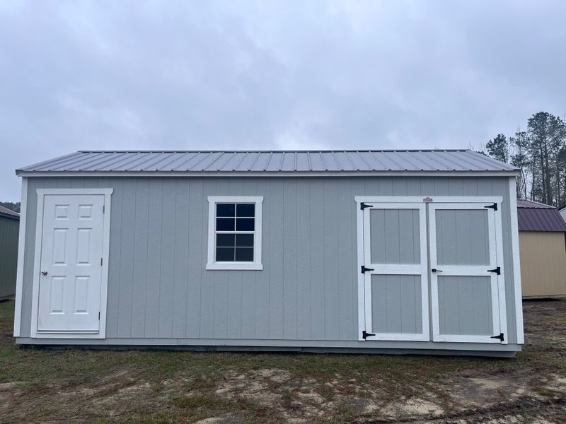 12 x 24 Side Utility Shed