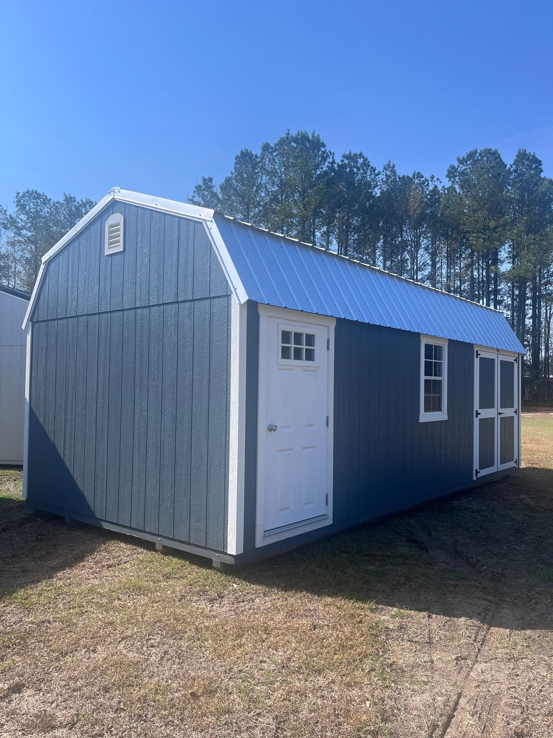 12 x 24 Side Lofted Barn 12 x 24 Side Lofted Barn