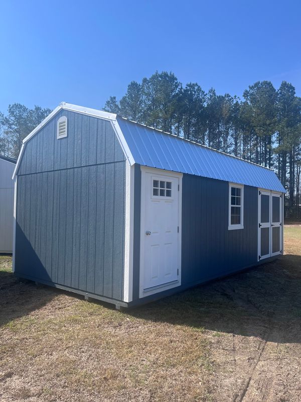 12 x 24 Side Lofted Barn *