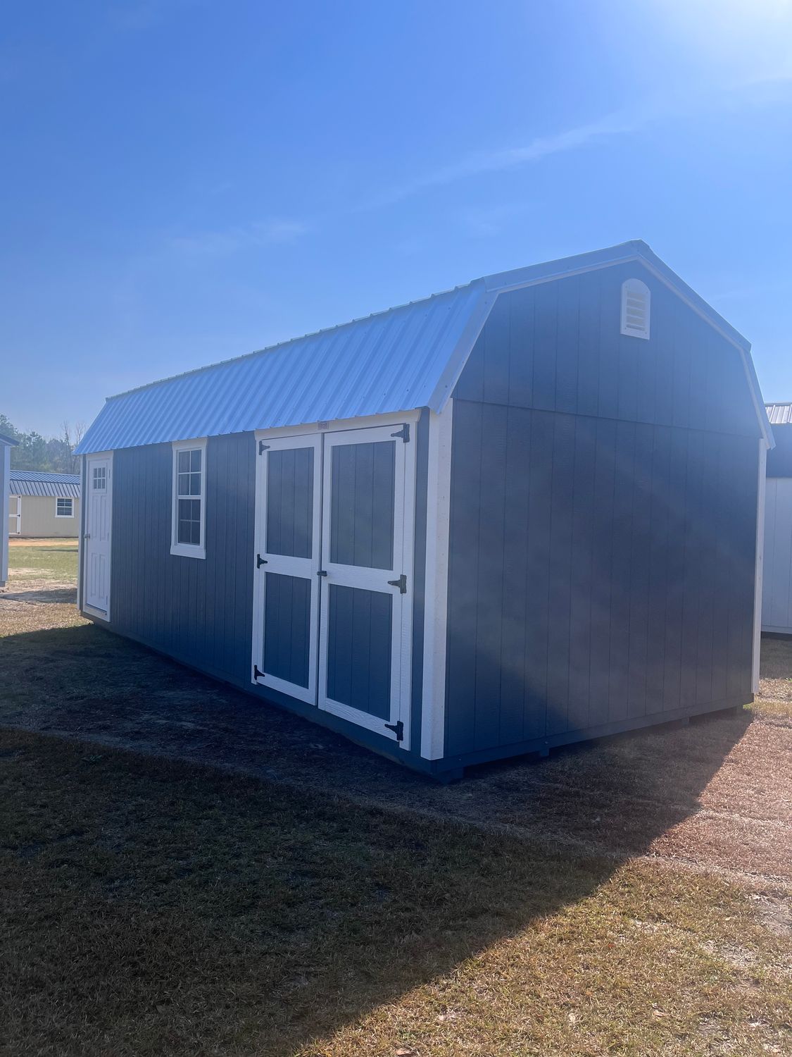 12 x 24 Side Lofted Barn 12 x 24 Side Lofted Barn