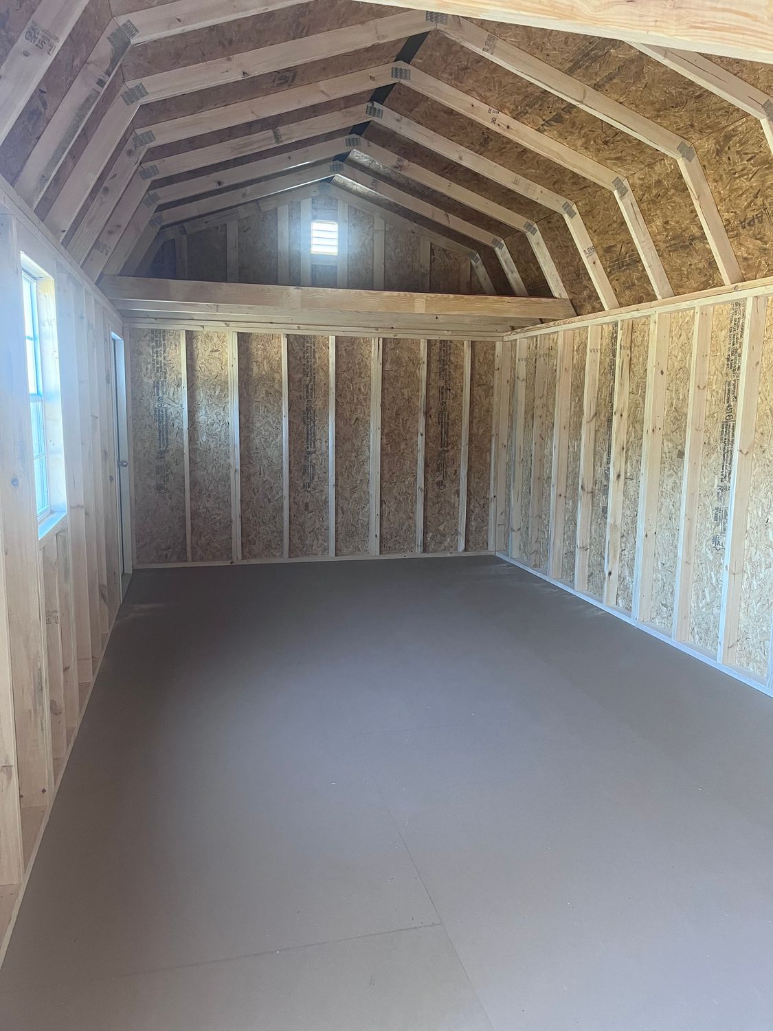 12 x 24 Side Lofted Barn 12 x 24 Side Lofted Barn