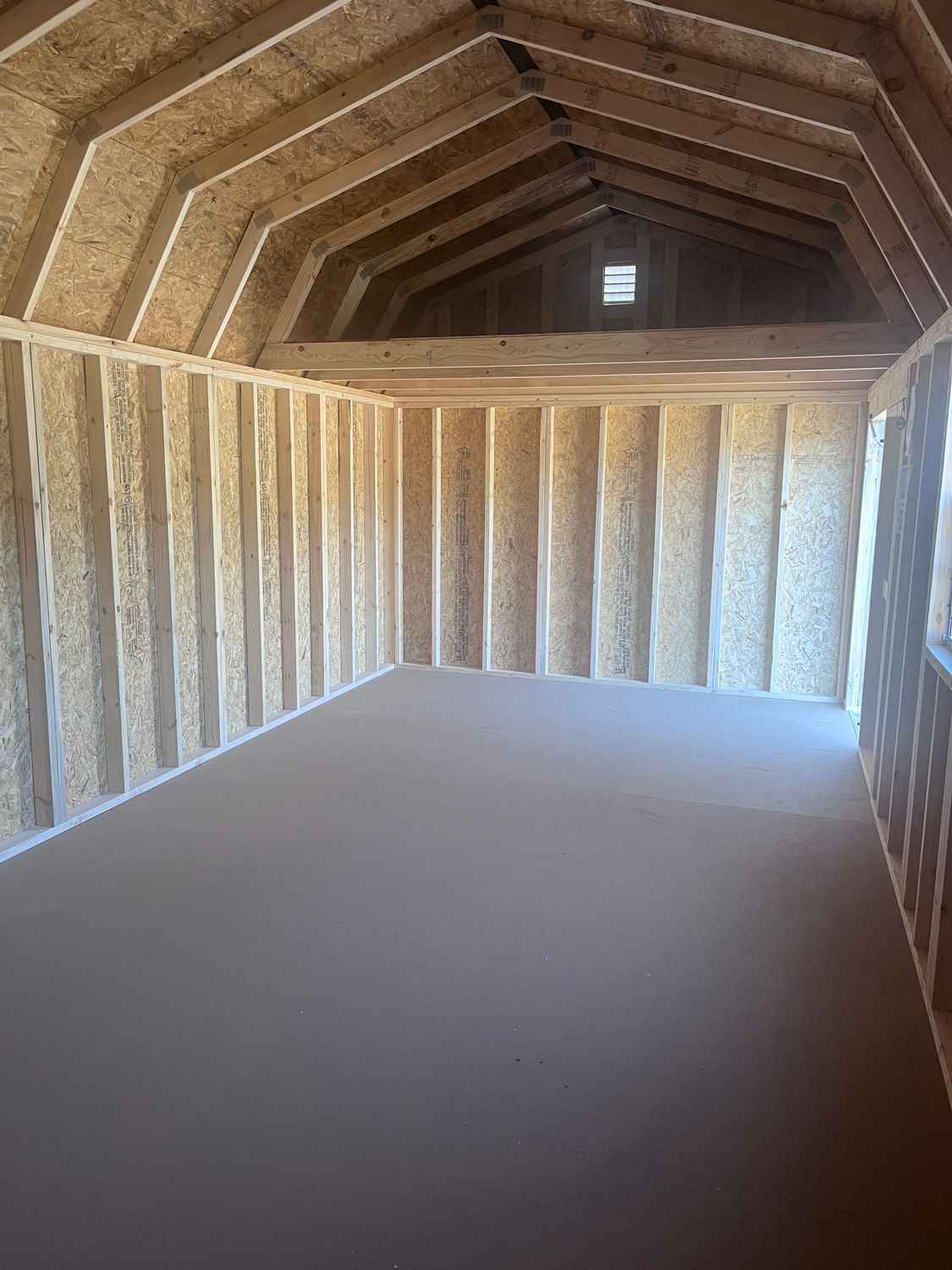 12 x 24 Side Lofted Barn 12 x 24 Side Lofted Barn