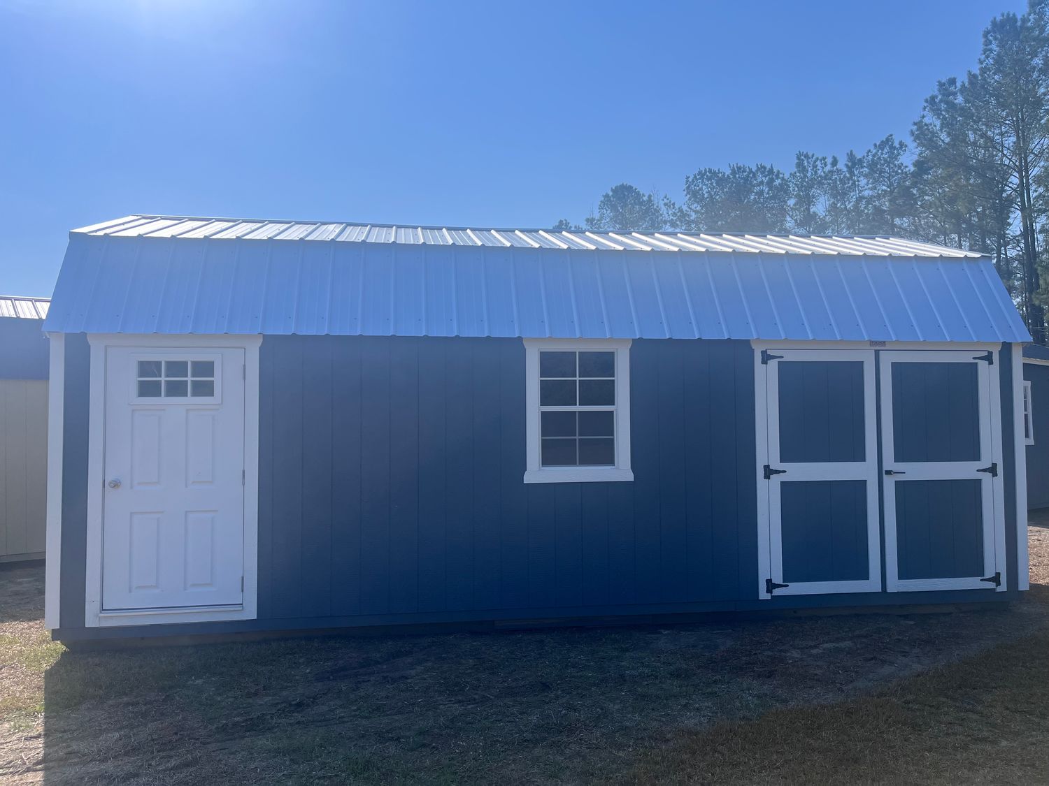 12 x 24 Side Lofted Barn 12 x 24 Side Lofted Barn