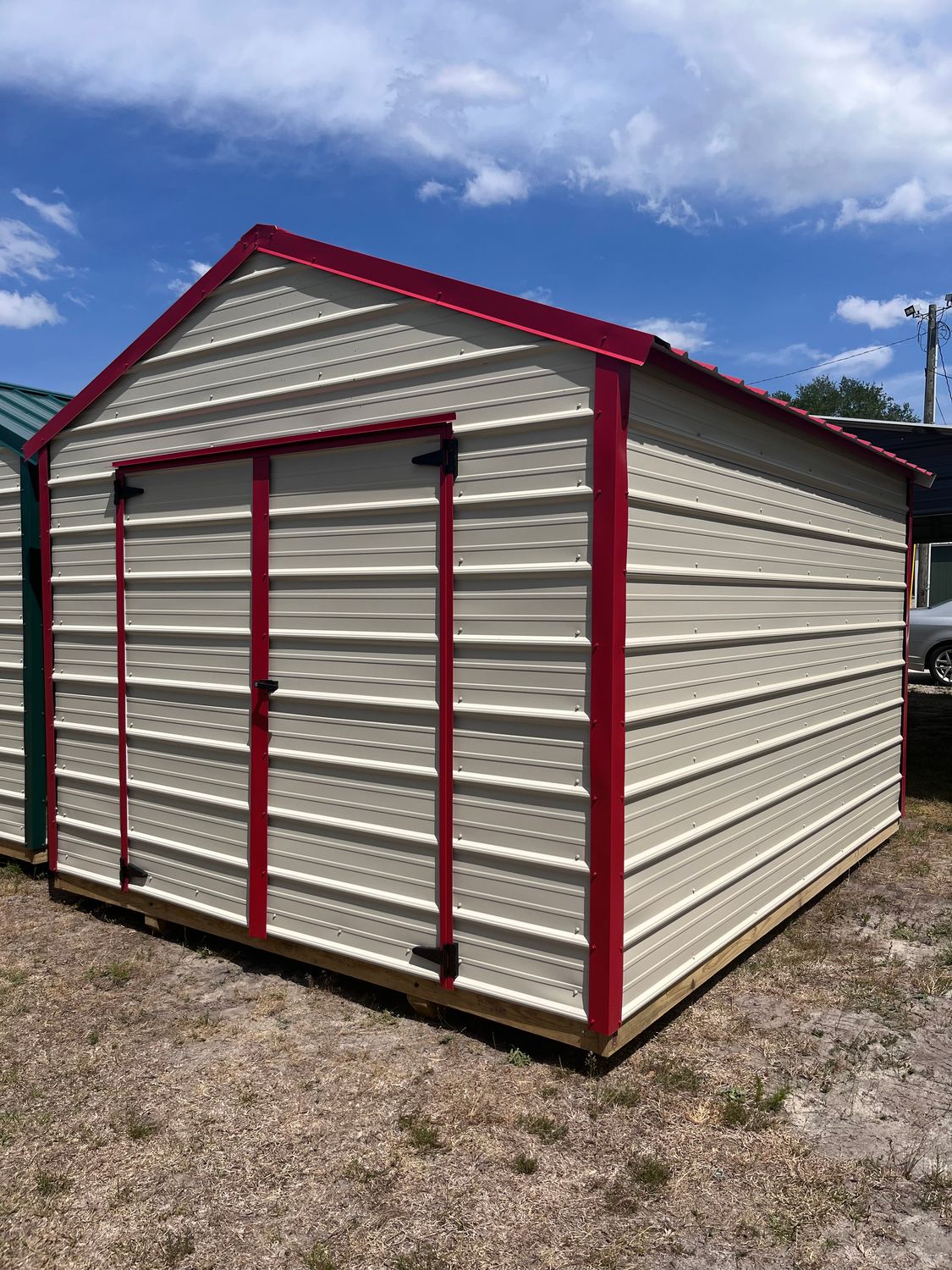 10 x 12 Metal Utility Shed *