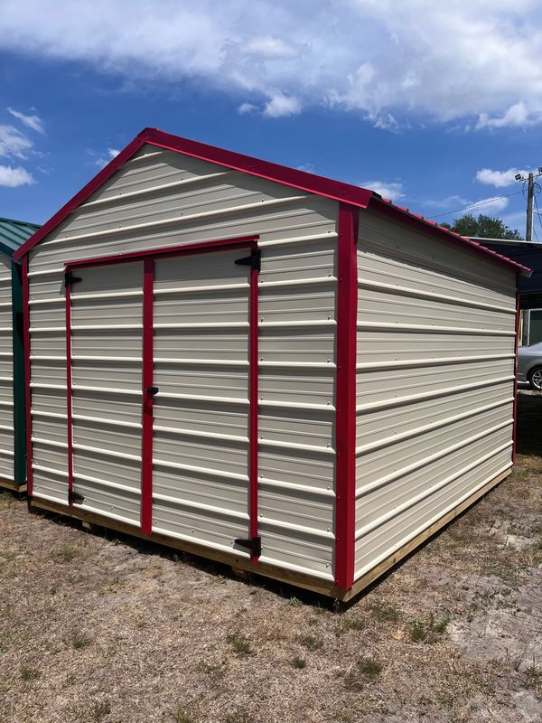 10 x 12 Metal Utility Shed *