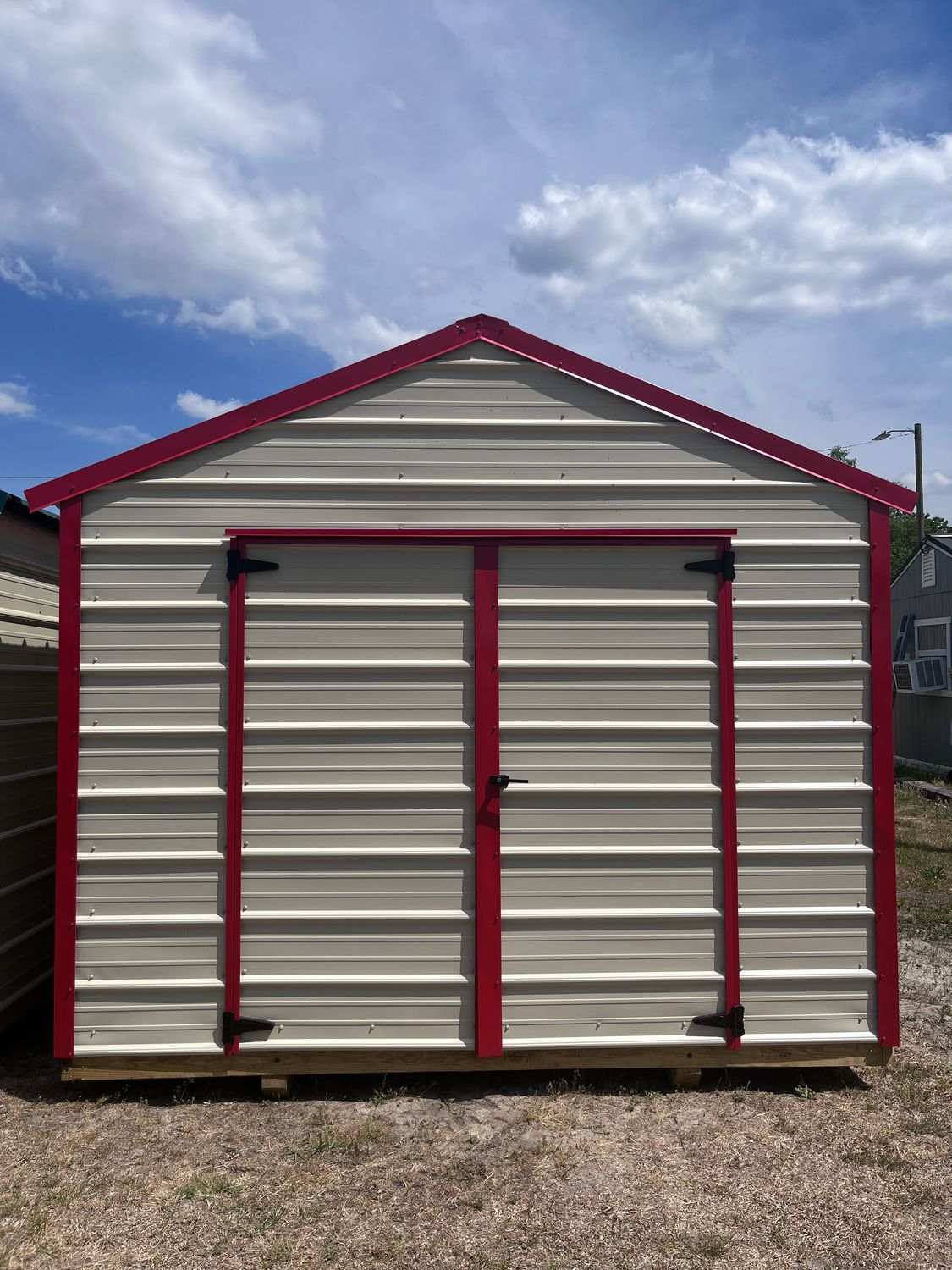 10 x 12 Metal Utility Shed *