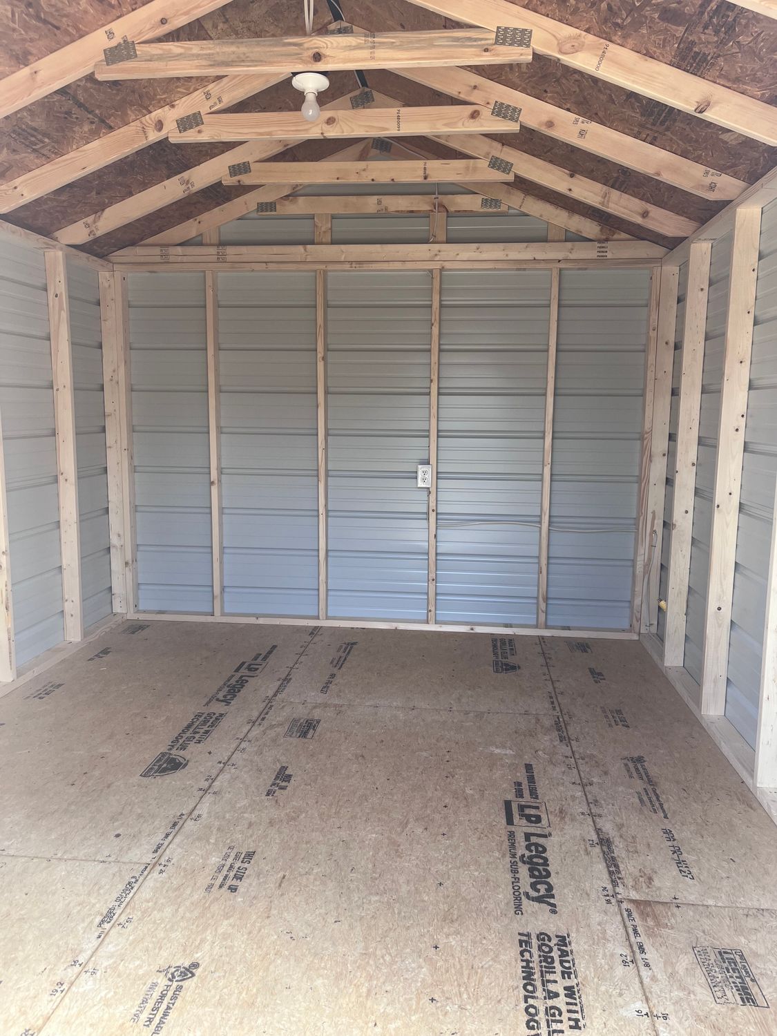 10 x 12 Metal Utility Shed *