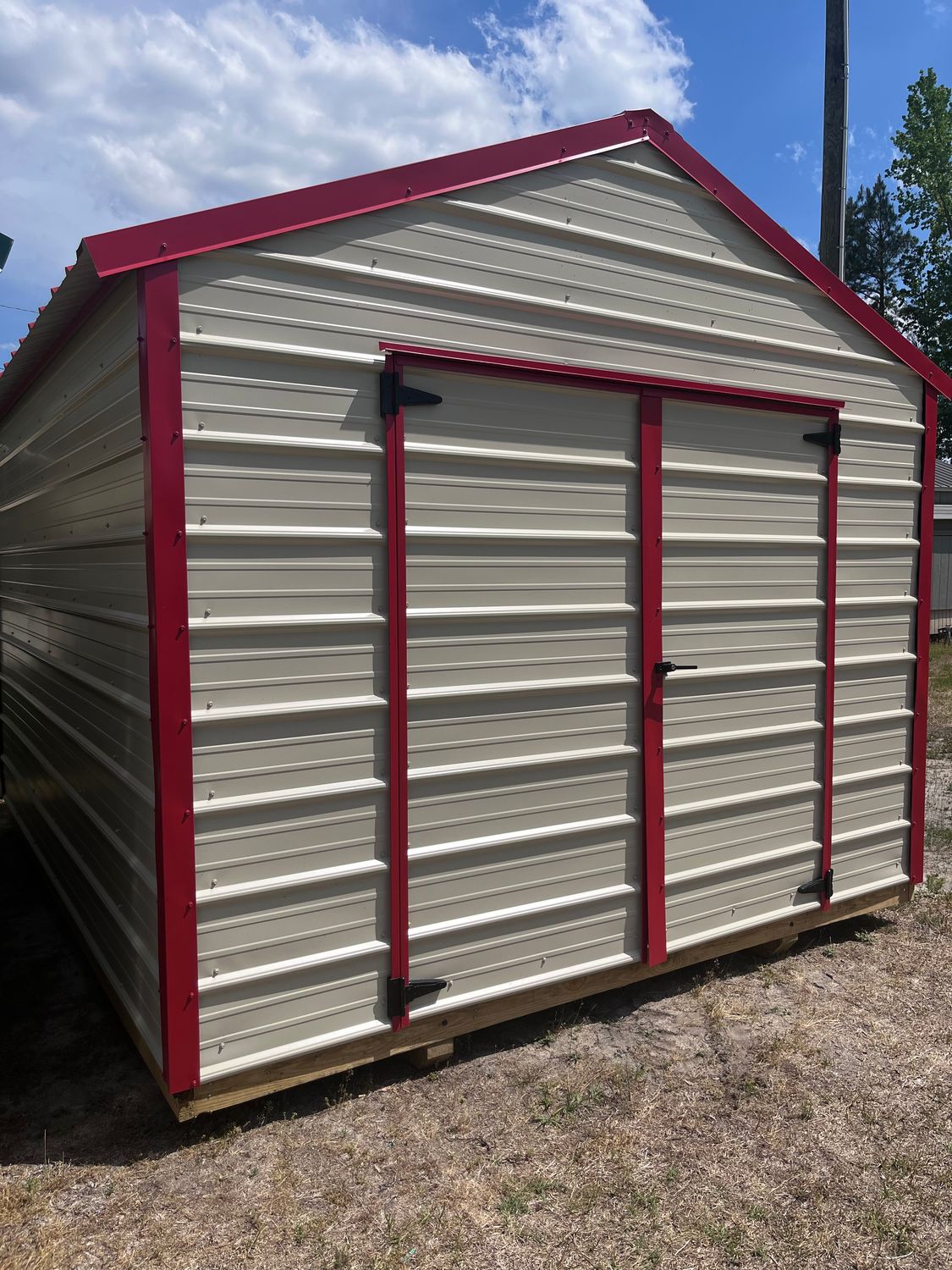 10 x 12 Metal Utility Shed *