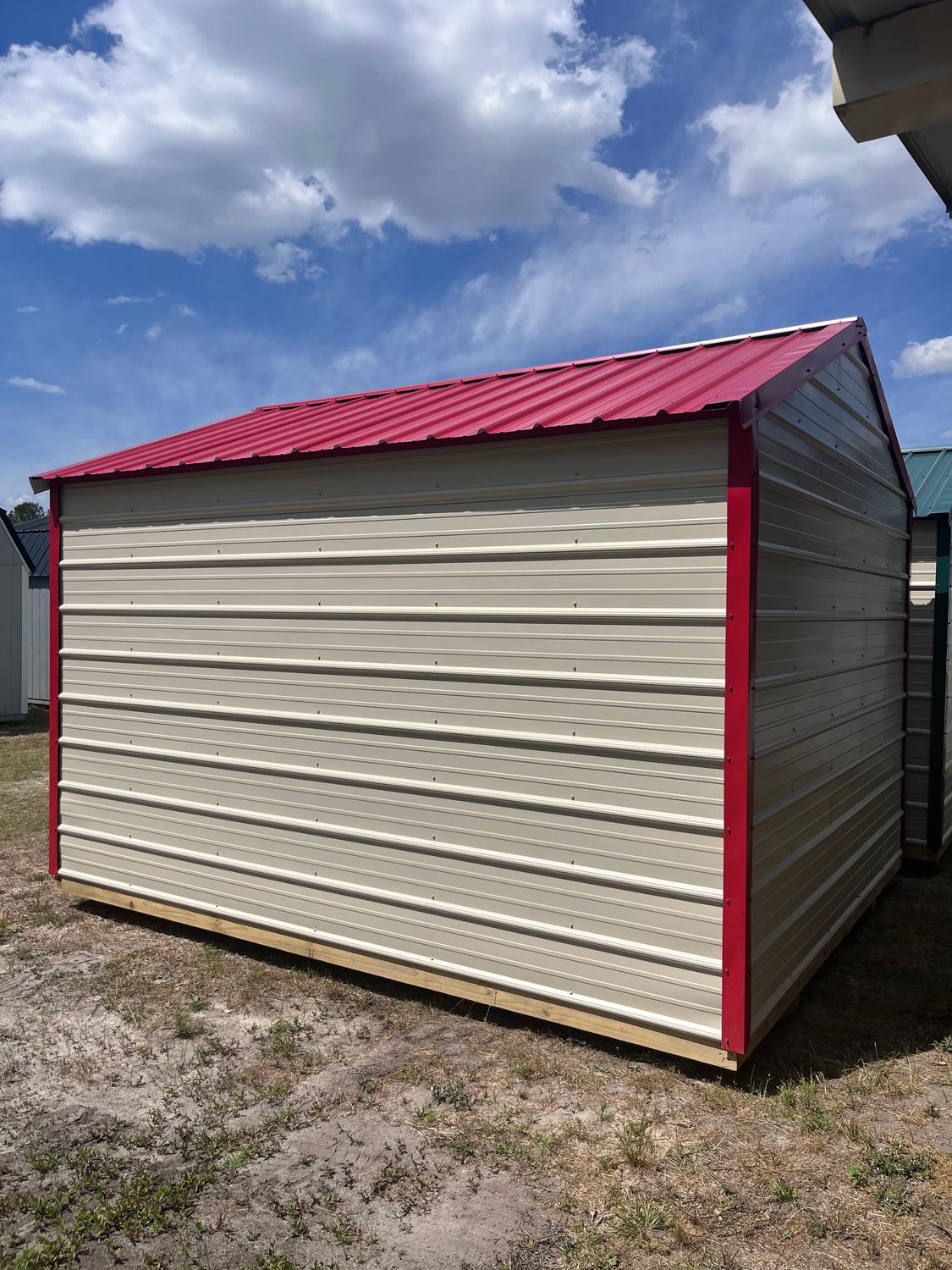 10 x 12 Metal Utility Shed *
