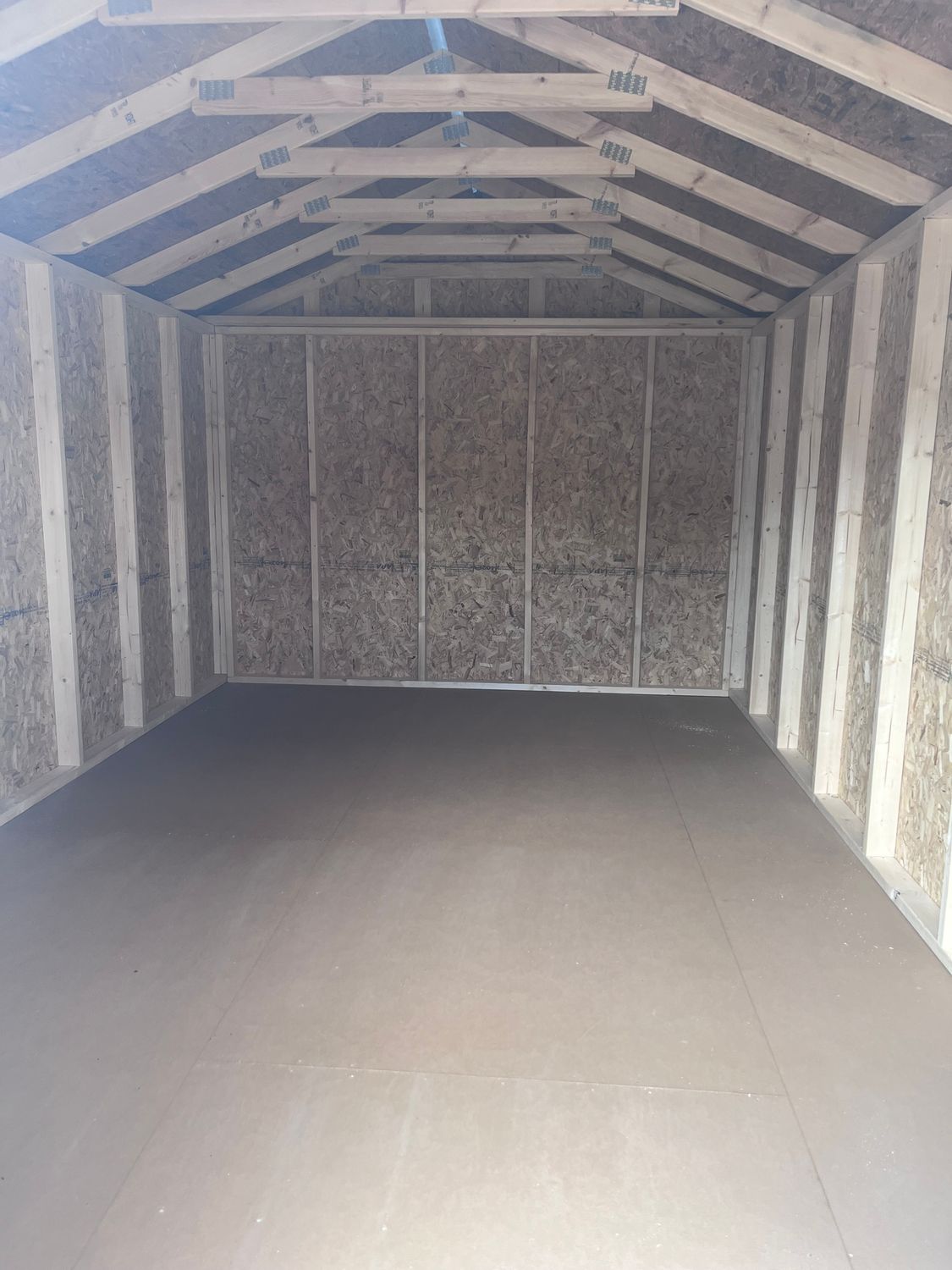 10 x 16 Tru-Value Series Utility Shed *