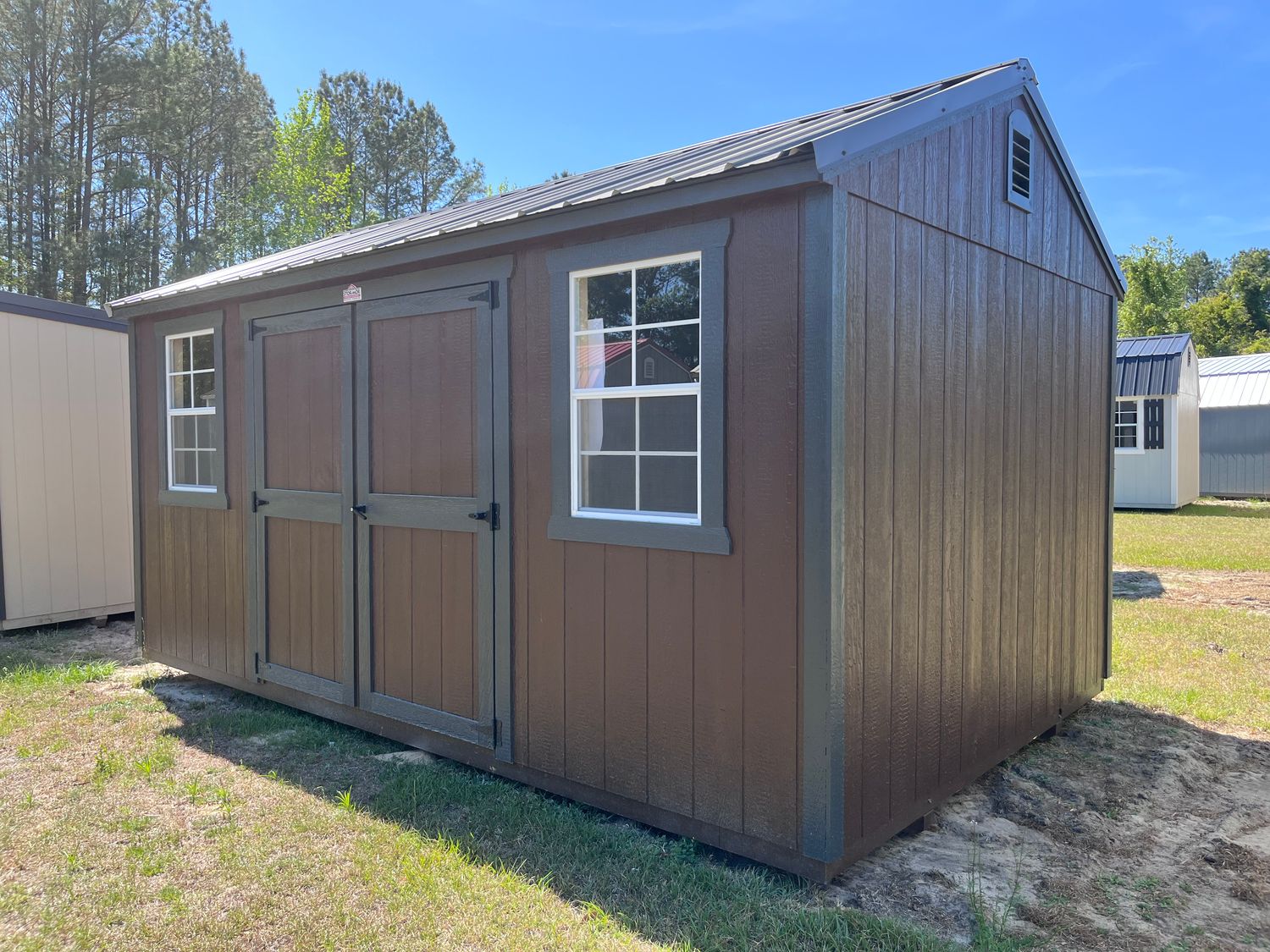10 x 16 Utility Garden Shed *