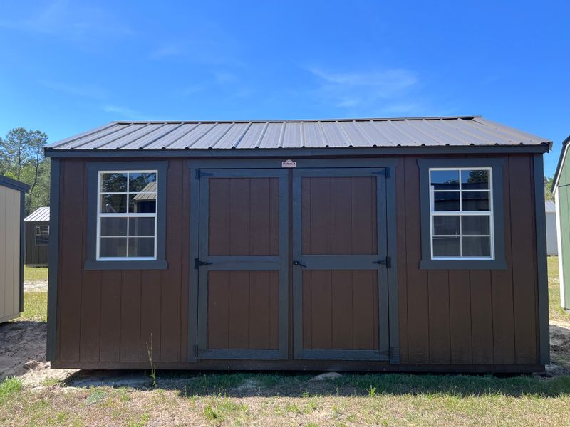 10 x 16 Utility Garden Shed *