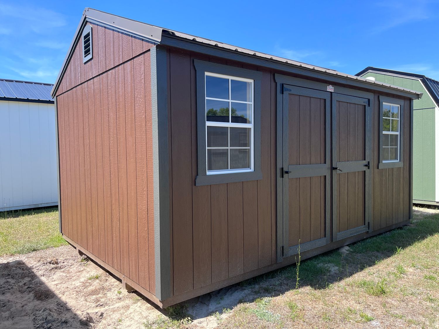 10 x 16 Utility Garden Shed *