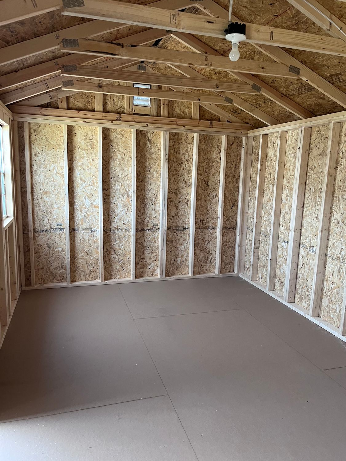 10 x 16 Utility Garden Shed *