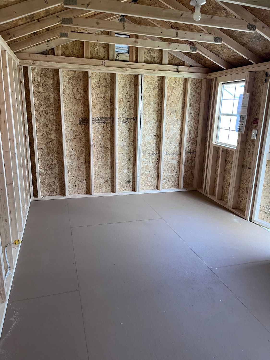 10 x 16 Utility Garden Shed *
