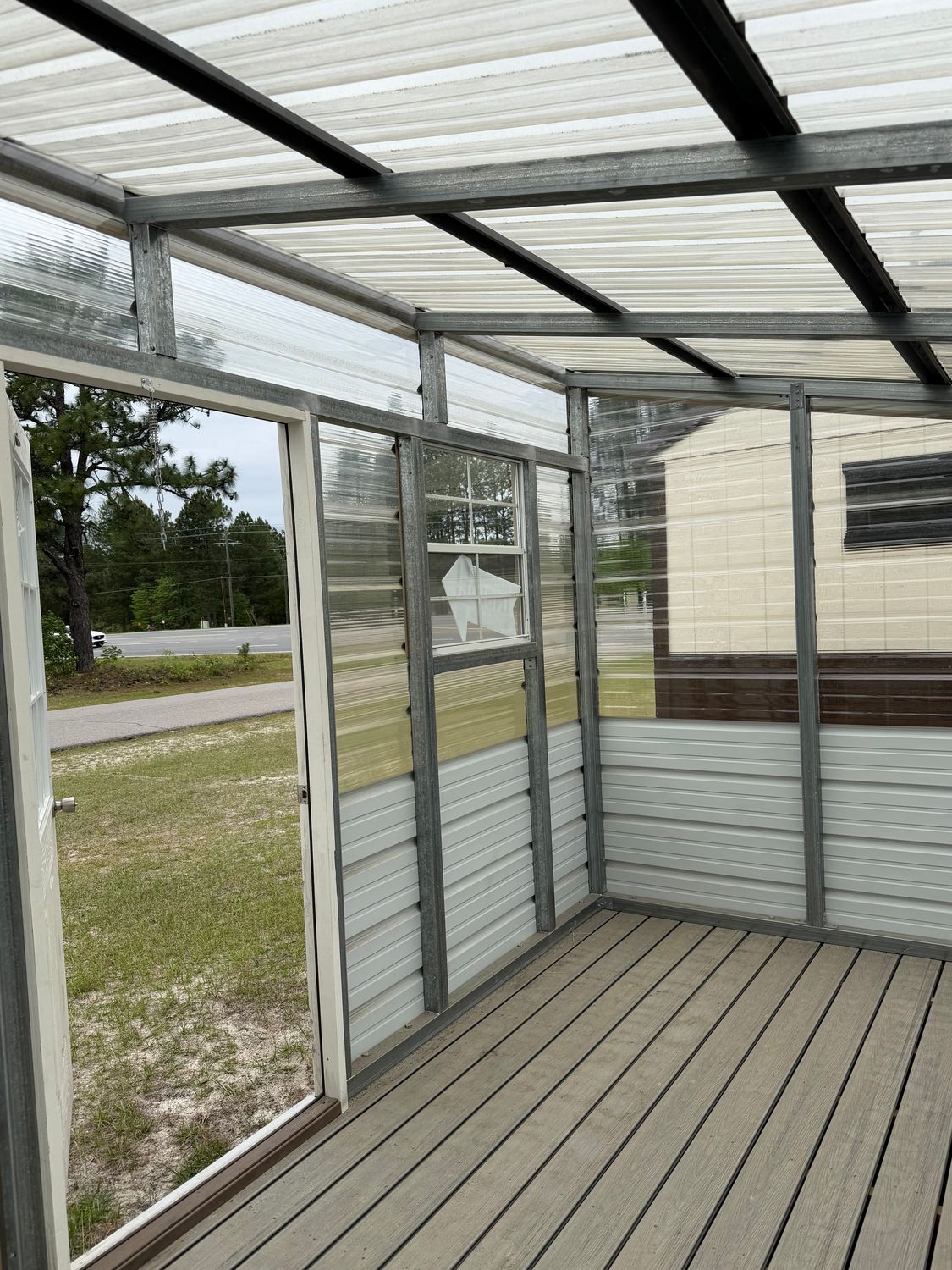 10x16 Studio Greenhouse
