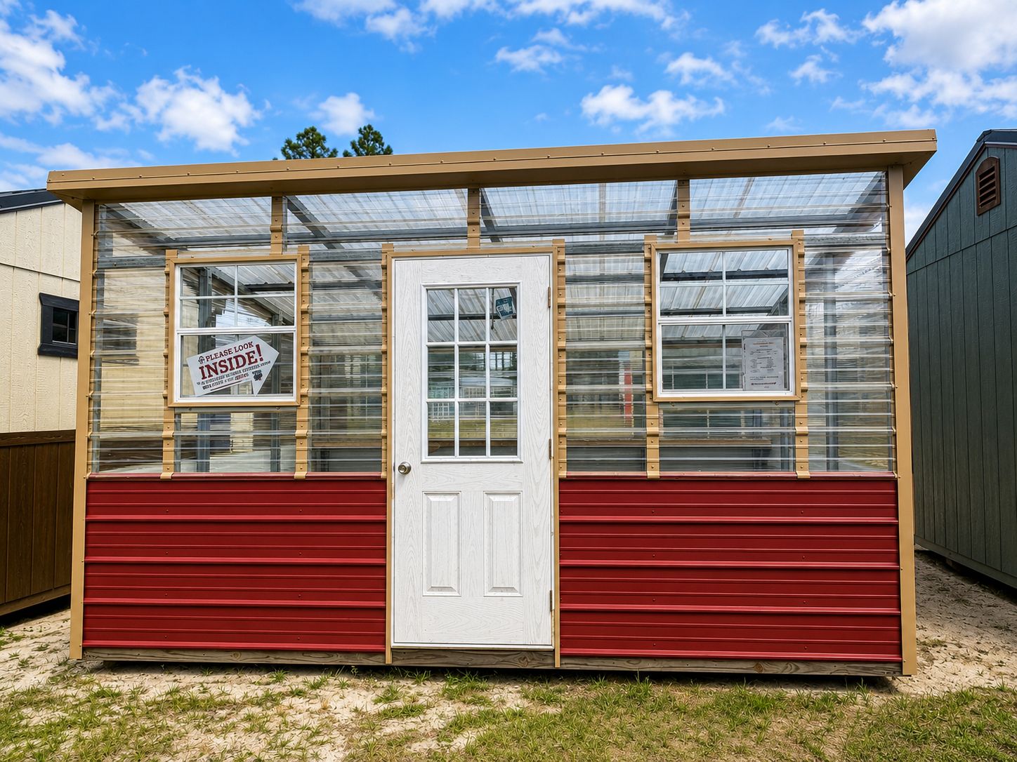 10x16 Studio Greenhouse