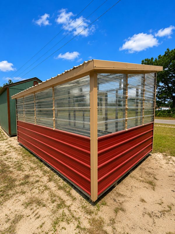 10x16 Studio Greenhouse