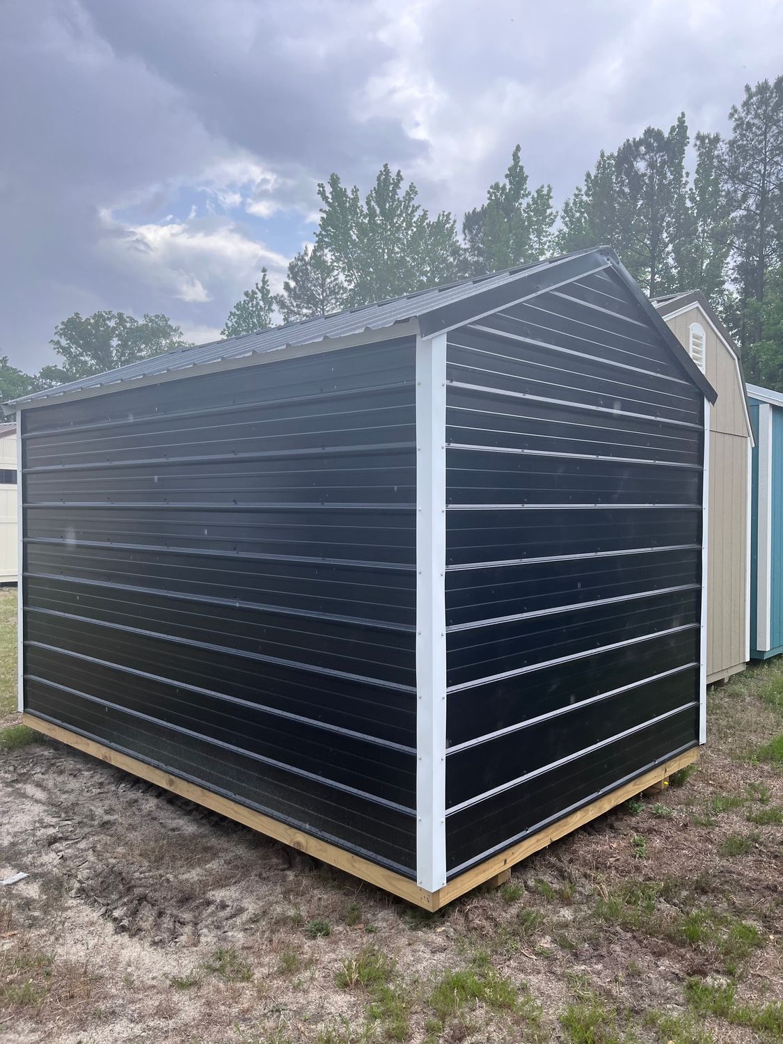 08 x 12 Metal Utility Shed *