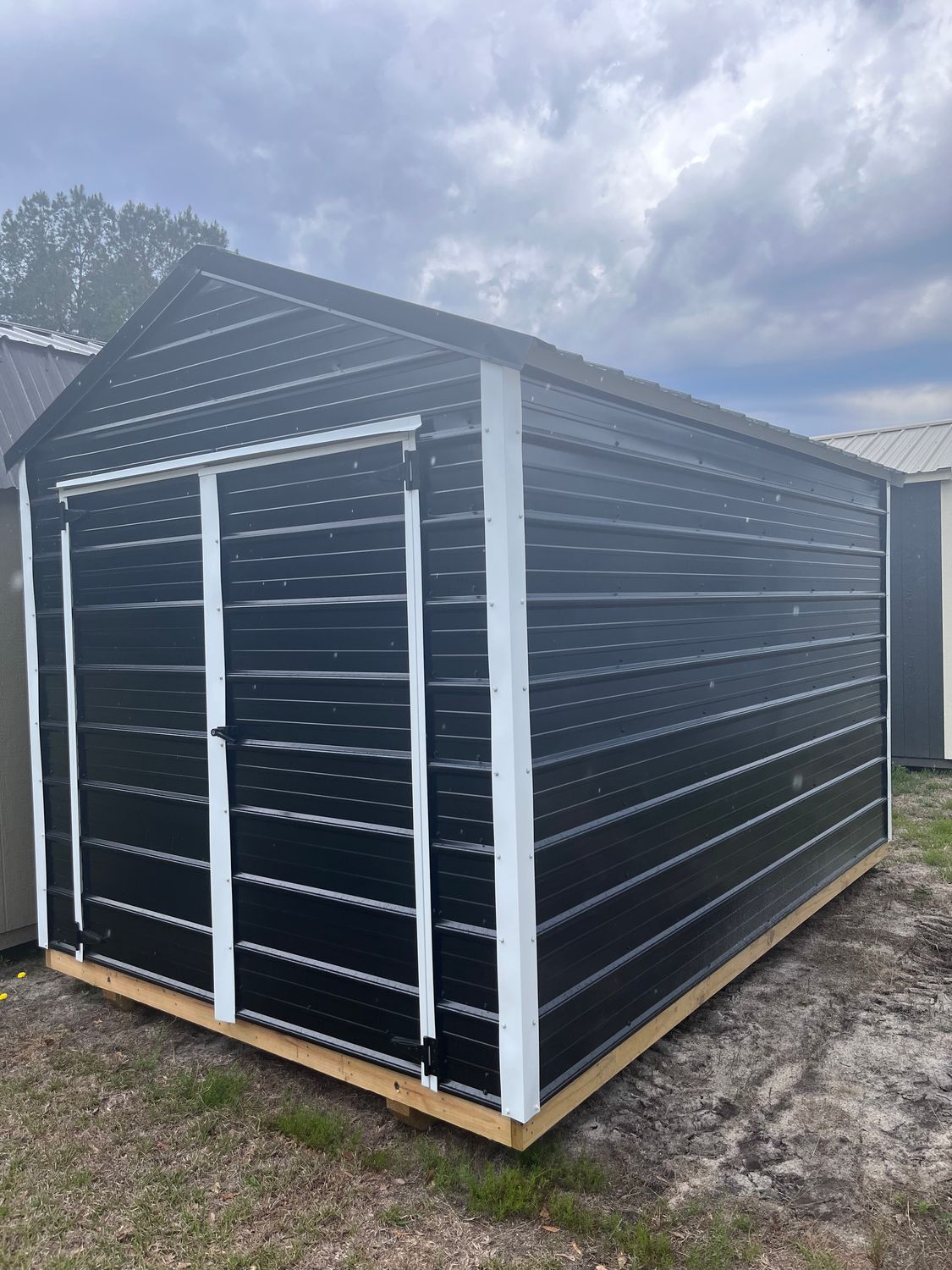 08 x 12 Metal Utility Shed *