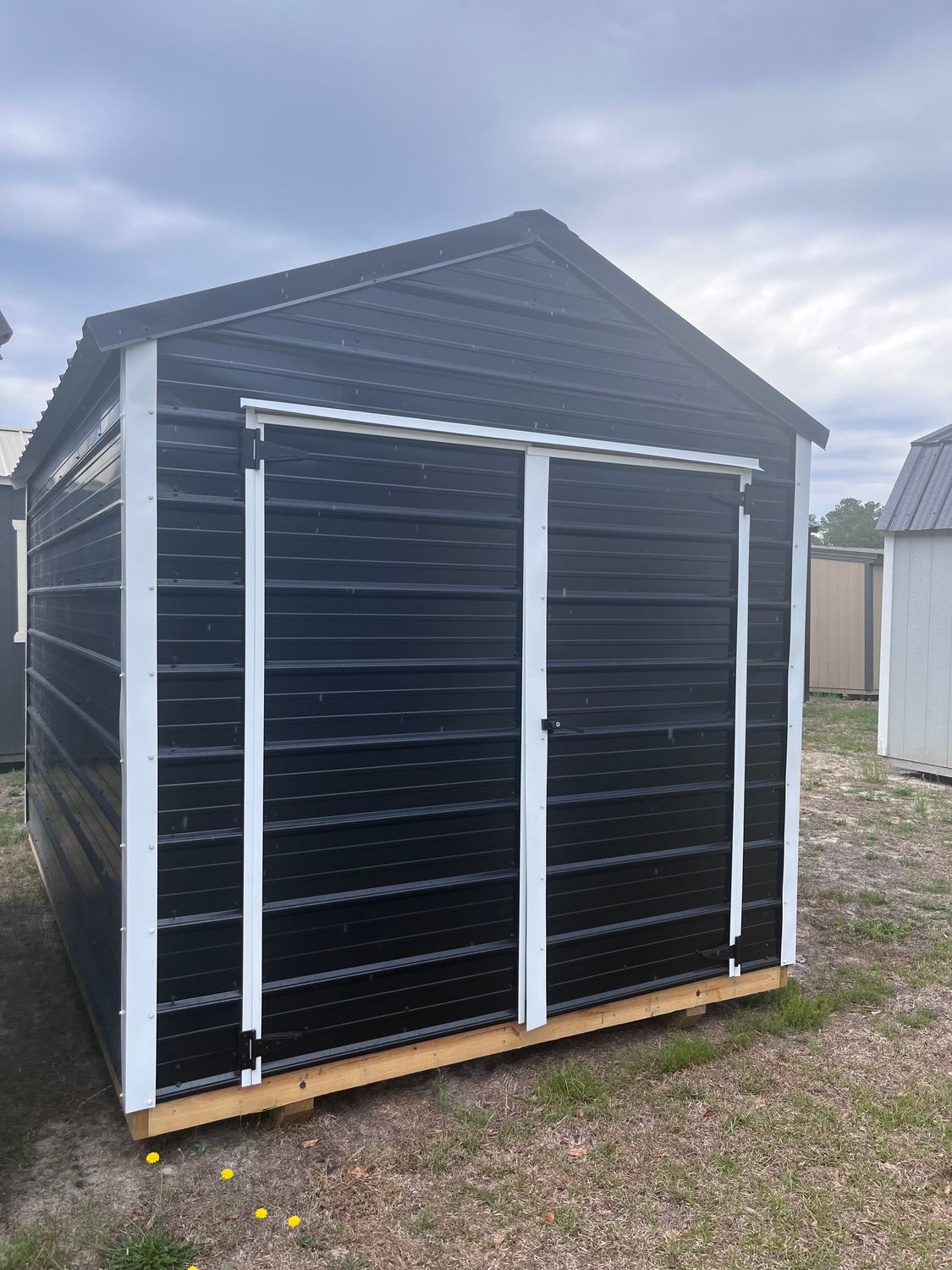 08 x 12 Metal Utility Shed *