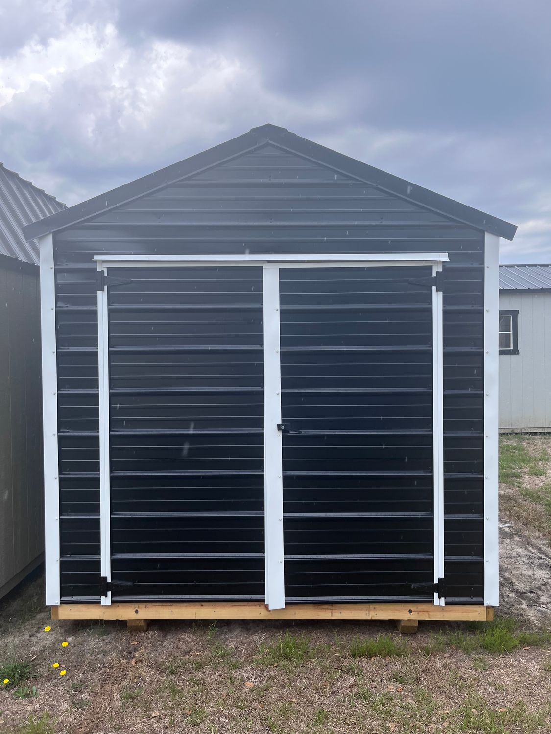 08 x 12 Metal Utility Shed *