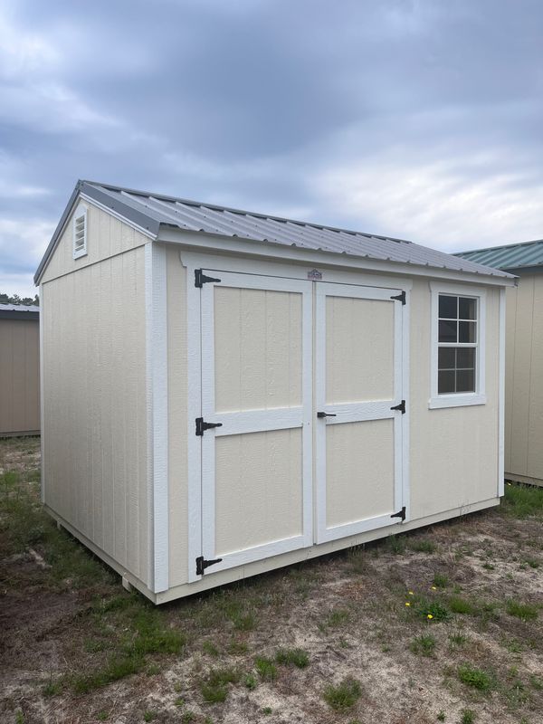 08 x 12 Garden Shed *