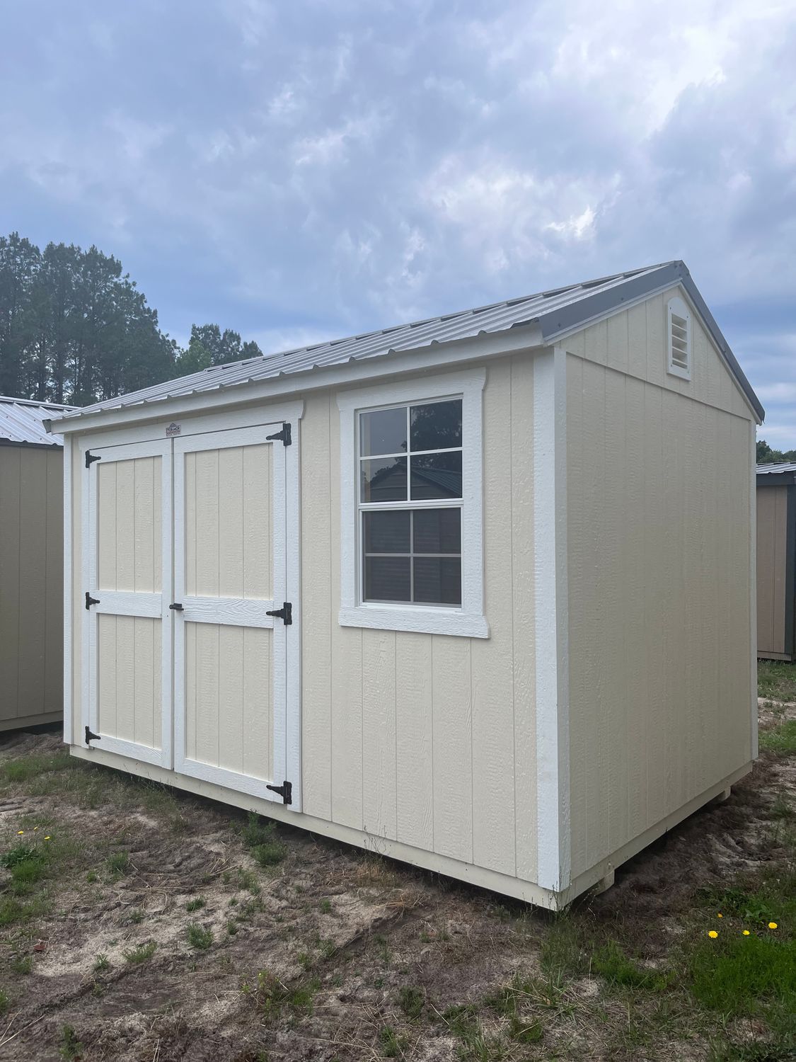 08 x 12 Garden Shed *