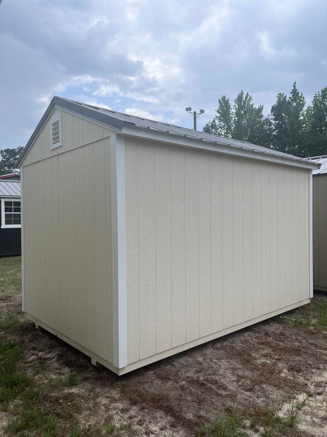 08 x 12 Garden Shed *