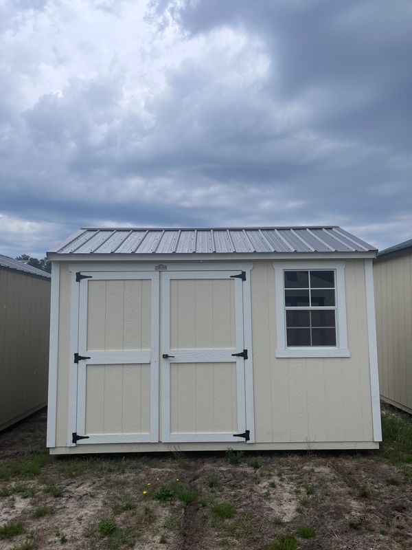 08 x 12 Garden Shed *